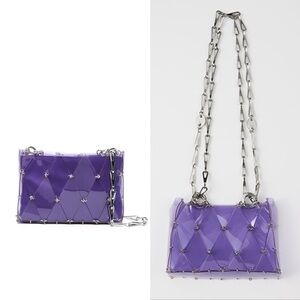 Paco Rabanne Le Borse Bag in Purple